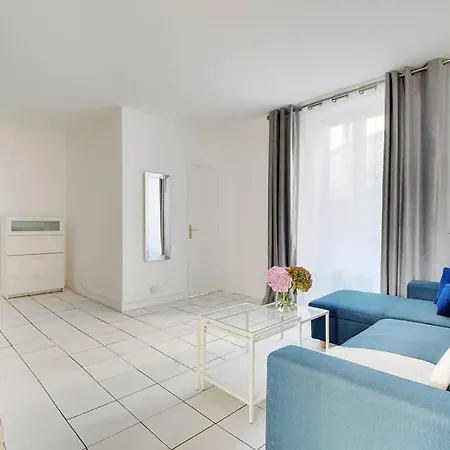 Bastille - Marais Lägenhet Paris